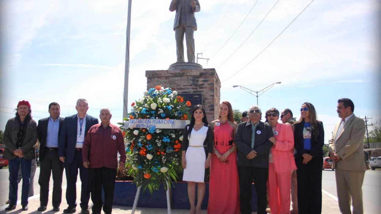 Rigo Tovar es recordado, a 10 años de su muerte. NOTIMEX