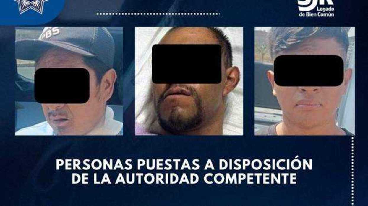 Riña a machetazos en San Juan Del Río deja varios heridos.