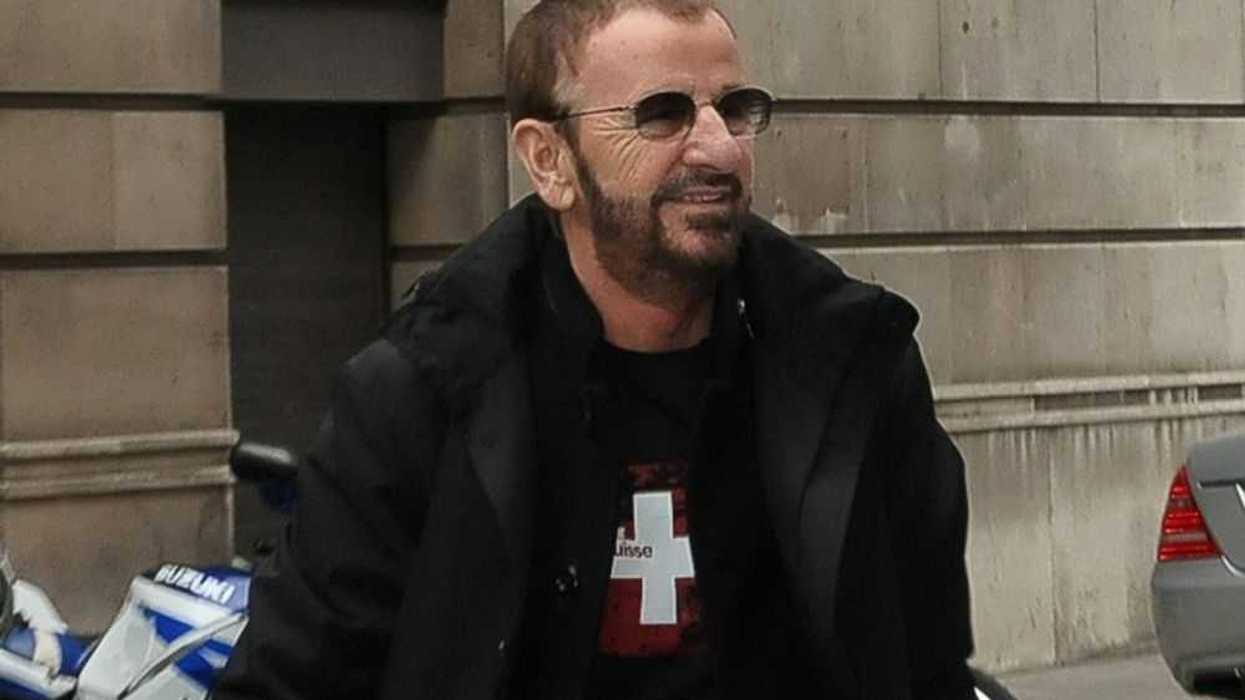 Ringo Starr.