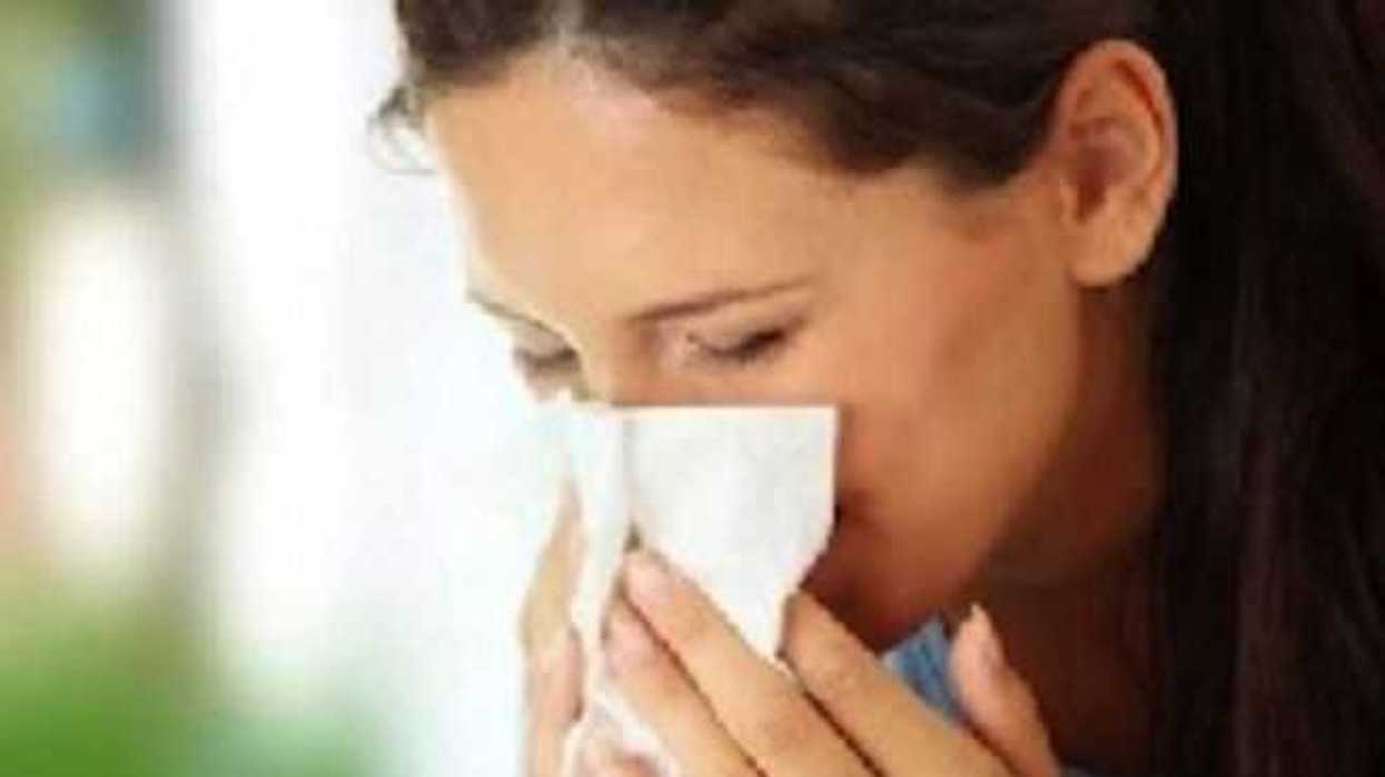 Rinofaringitis aguda, afección respiratoria frecuente por frío.