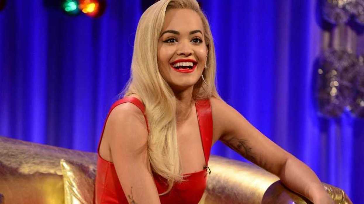 Rita Ora.