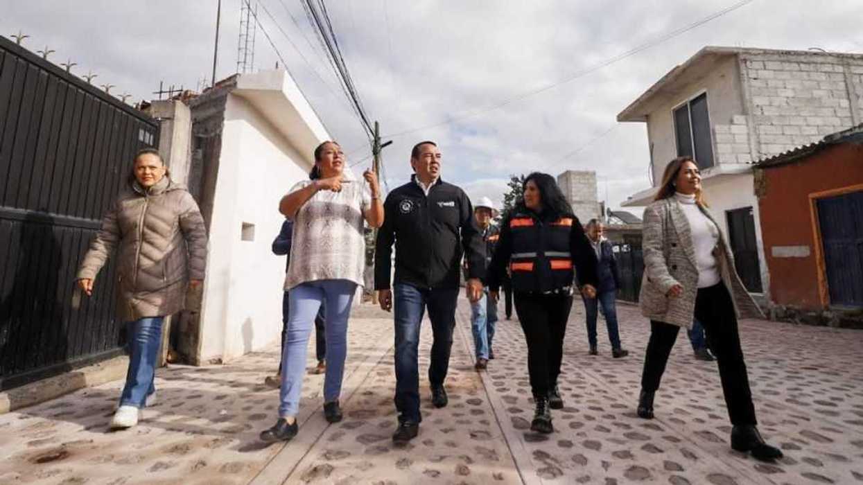 Roberto Cabrera anuncia inversiones y proyectos en San Juan del Río.