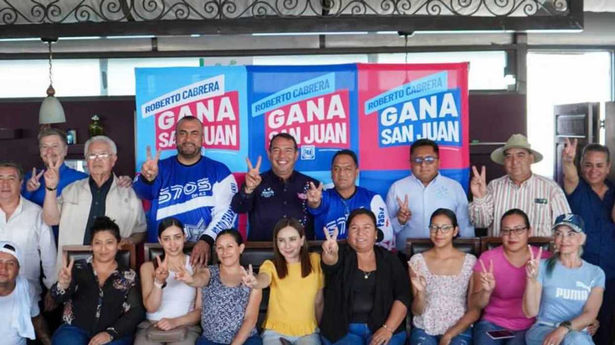 Roberto Cabrera apuesta por la educación y cultura en San Juan del Río.