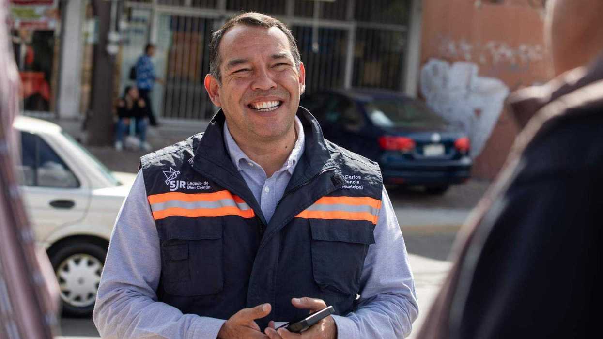 Roberto Cabrera busca recursos estatales y federales para infraestructura estratégica.