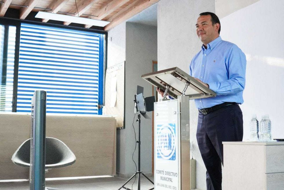 Roberto Cabrera: Comprometido con el Progreso de San Juan del Río.