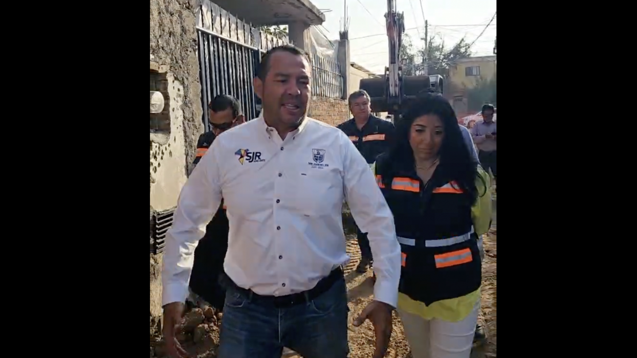 Roberto Cabrera: Con más obras, se mejora la calidad de vida en San Juan del Río.