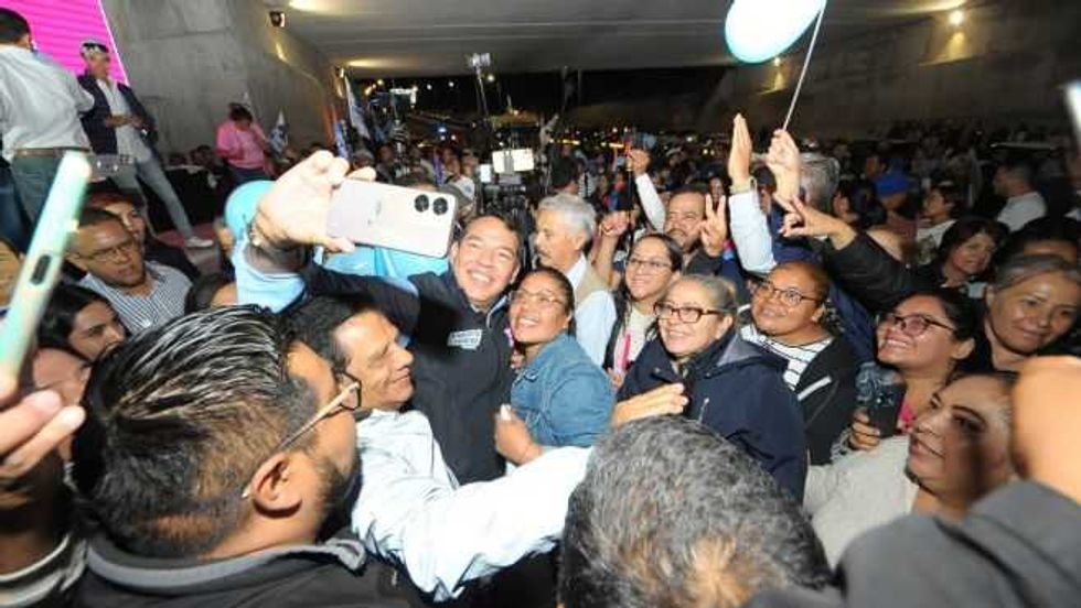Roberto Cabrera inicia campaña con fuerte apoyo y compromisos para San Juan del Río.