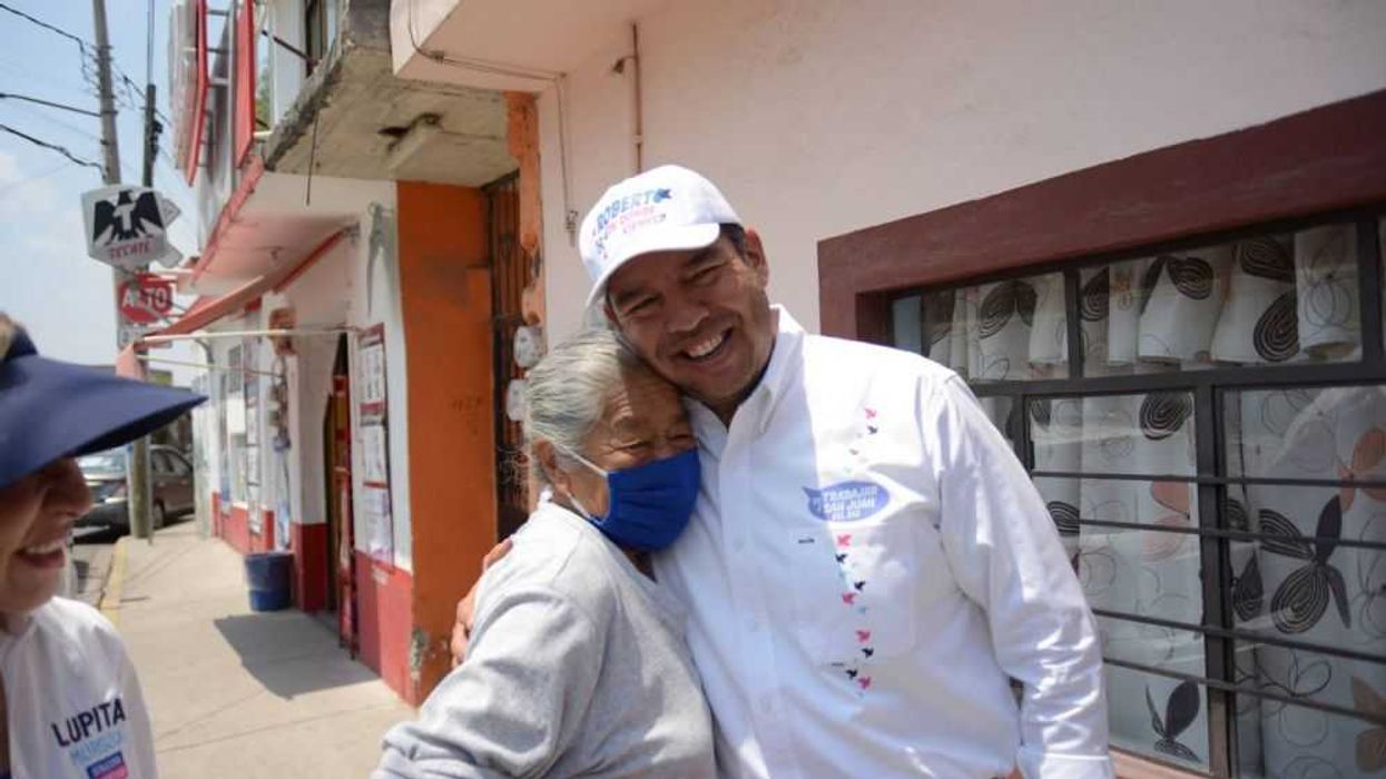 Roberto Cabrera intensifica la campaña con recorridos en San Juan del Río.