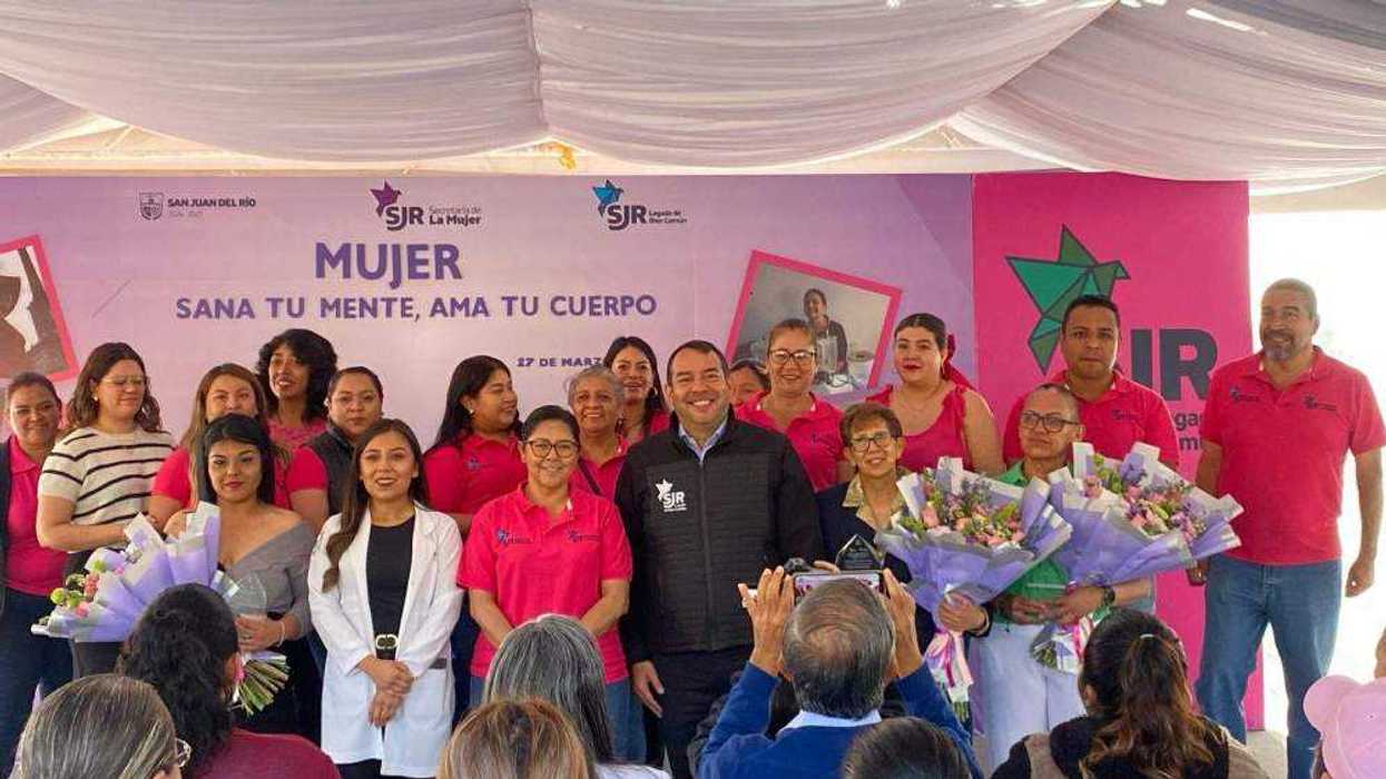 Roberto Cabrera lanza programa integral de salud para mujeres sanjuanenses.