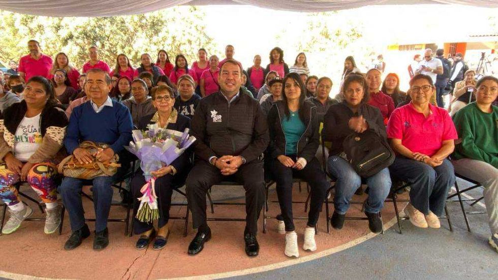 Roberto Cabrera lanza programa integral de salud para mujeres sanjuanenses.