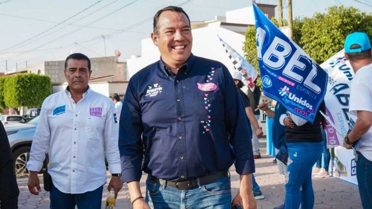 Roberto Cabrera lleva sus propuestas a Las Haciendas.