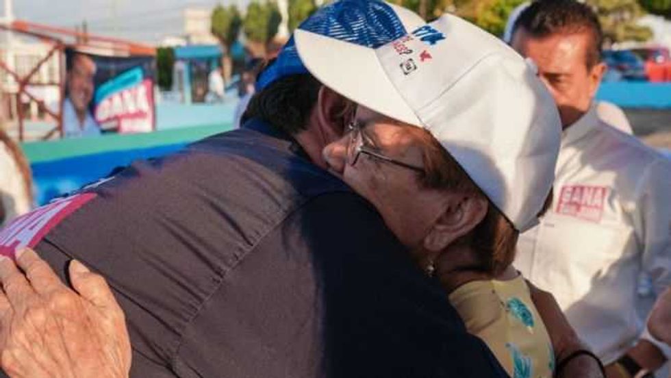 Roberto Cabrera lleva sus propuestas a Las Haciendas.