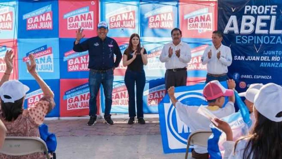 Roberto Cabrera lleva sus propuestas a Las Haciendas.