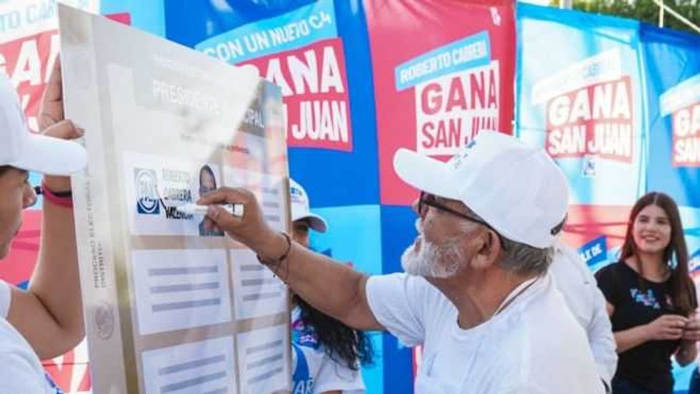 Roberto Cabrera lleva sus propuestas a Las Haciendas.