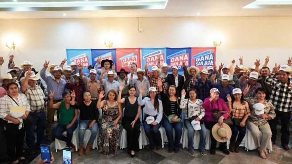 Roberto Cabrera promete mayor inversión y herramientas para el campo sanjuanense.