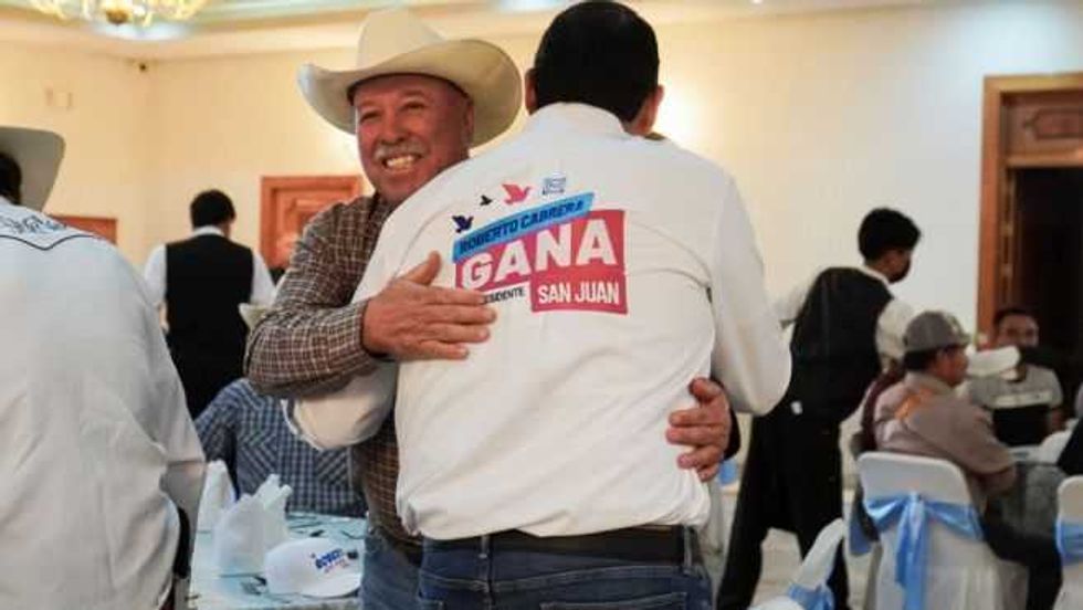 Roberto Cabrera promete mayor inversión y herramientas para el campo sanjuanense.