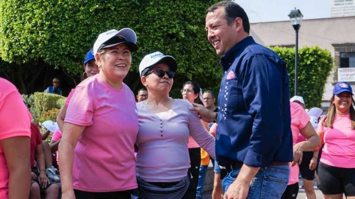 Roberto Cabrera promueve el deporte y la salud en San Juan del Río.