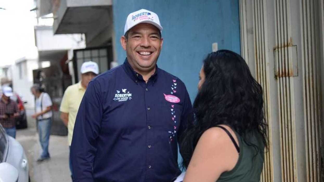 Roberto Cabrera propone revitalizar la infraestructura en San Juan del Río.