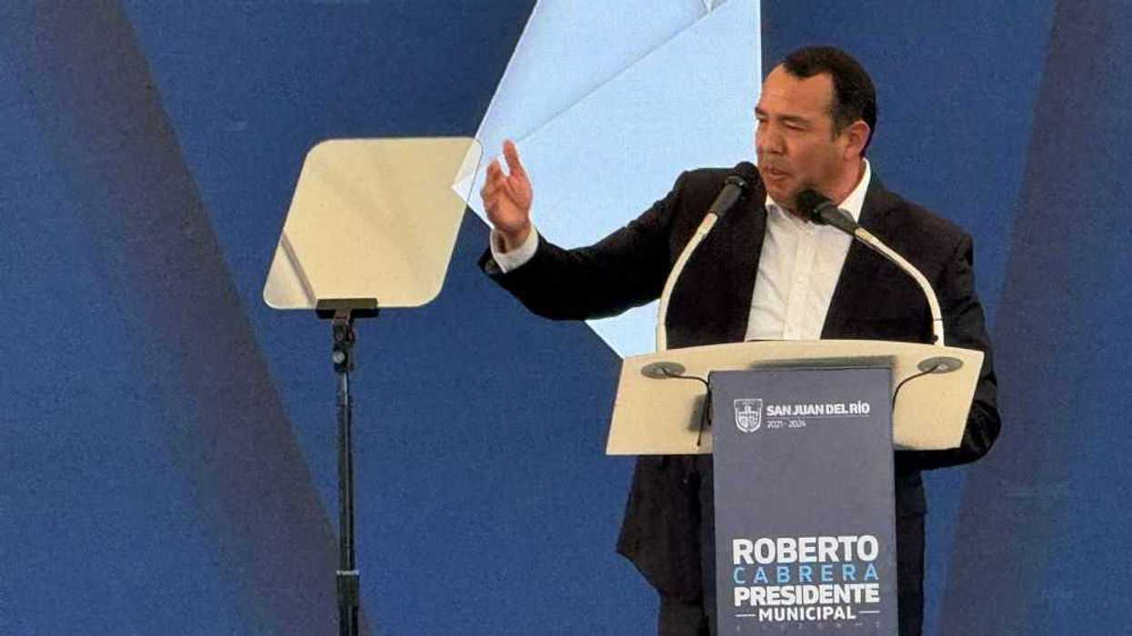 Roberto Cabrera resalta inversiones en infraestructura, seguridad y apoyo social en tres años.