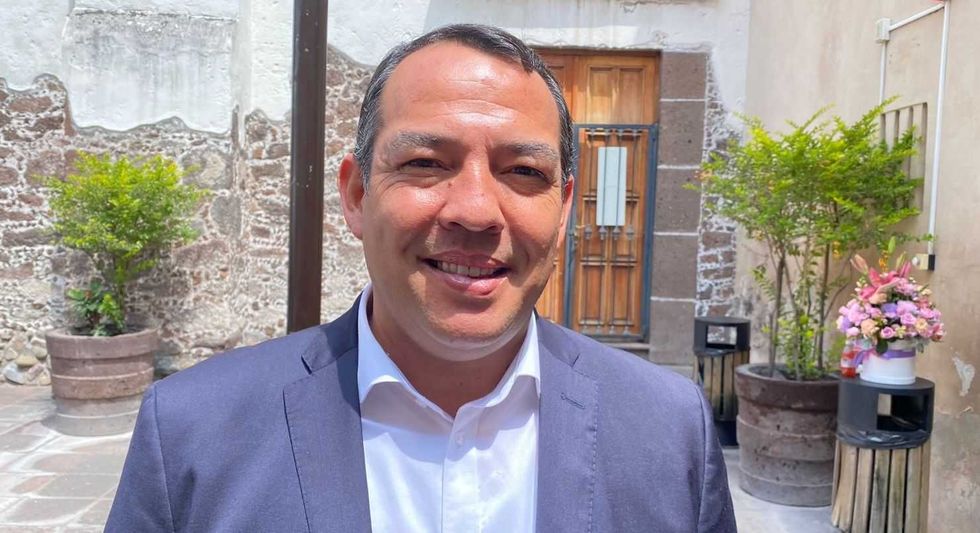 Roberto Cabrera se alista para su nuevo mandato en San Juan del Río.