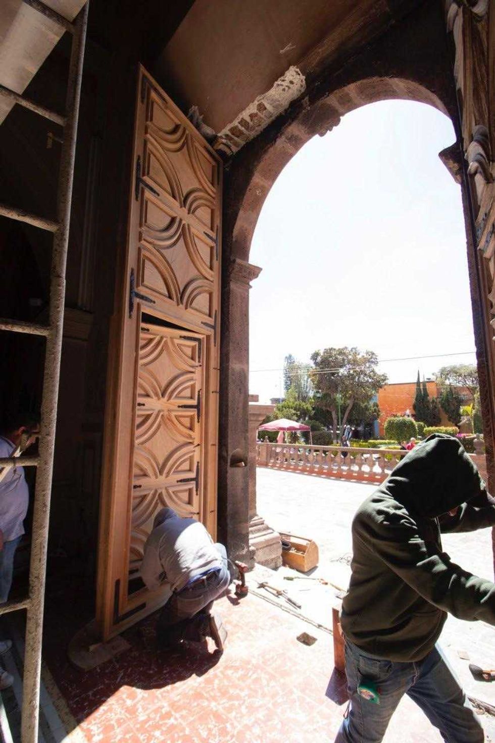 Roberto Cabrera Valencia alcalde San Juan del R\u00edo presenta proyectos restauraci\u00f3n patrimonial FITUR 2026 Madrid