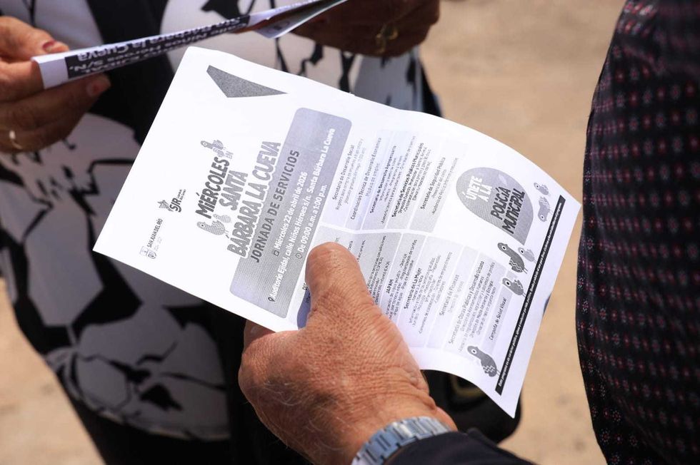 Roberto Cabrera Valencia encabeza la edici\u00f3n 17 del programa Mi\u00e9rcoles en Santa B\u00e1rbara La Cueva, San Juan del R\u00edo