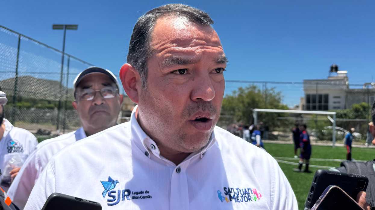 Roberto Cabrera Valencia habla sobre el presupuesto de San Juan del Río