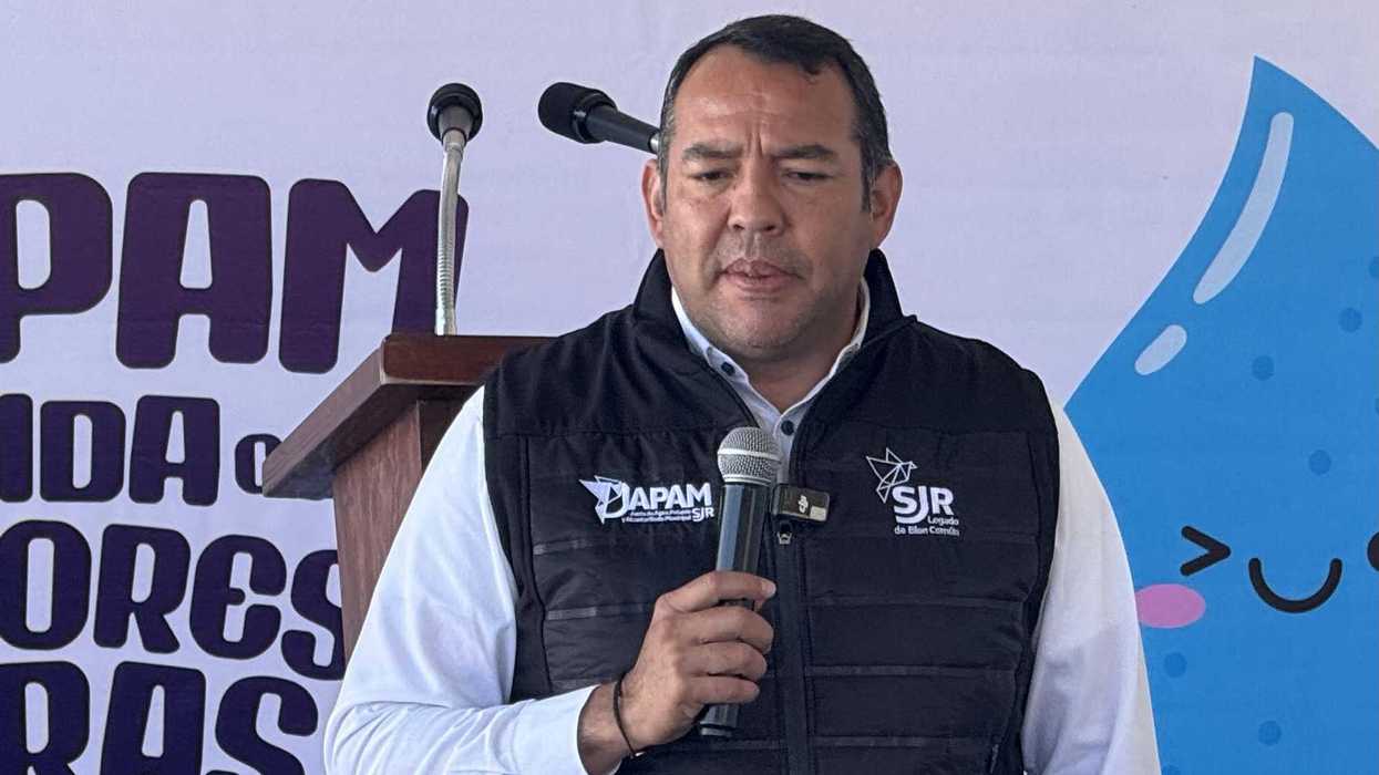 Roberto Cabrera Valencia, presidente municipal de San Juan del Río, anuncia programa de visitas a comunidades rurales del municipio