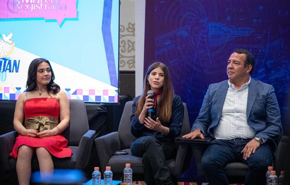 Roberto Cabrera Valencia y Gina S\u00e1nchez presentan programa Feria San Juan del R\u00edo 2026 con Viviana I y gabinete municipal