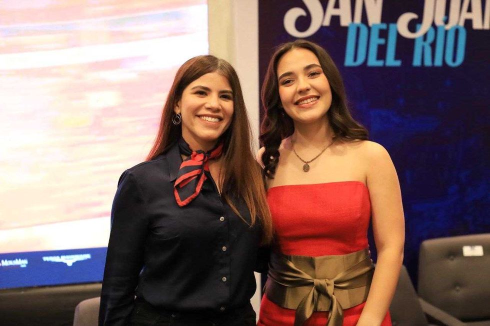Roberto Cabrera Valencia y Gina S\u00e1nchez presentan programa Feria San Juan del R\u00edo 2026 con Viviana I y gabinete municipal