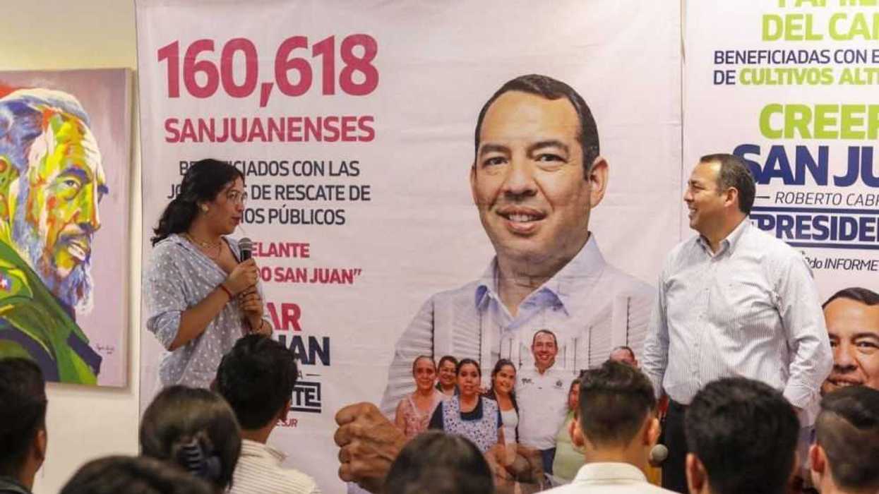 RobertoCabrera: Impulso a la Juventud en San Juan del Río.