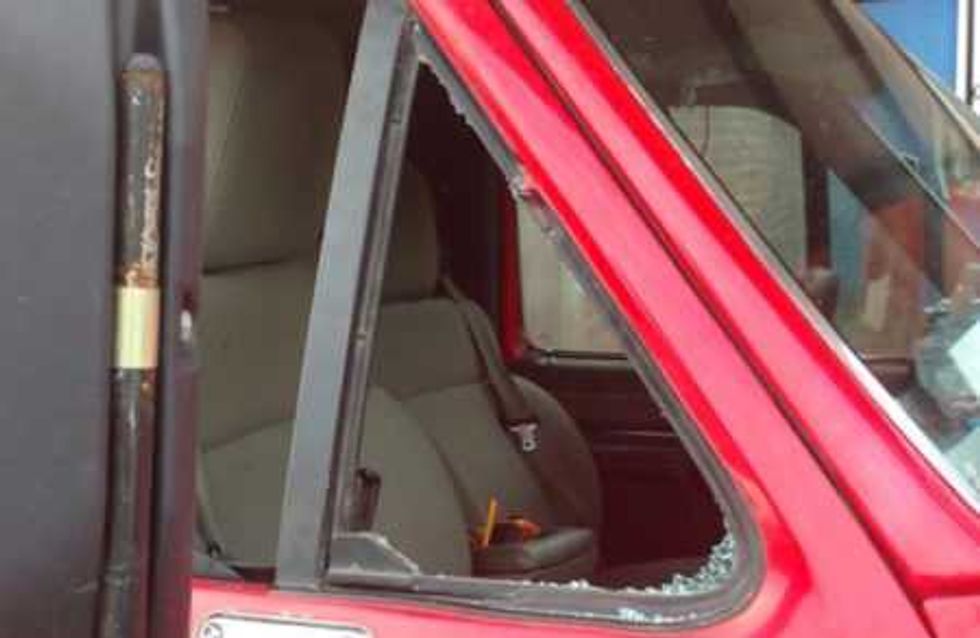 robo herramienta camioneta loma linda 1