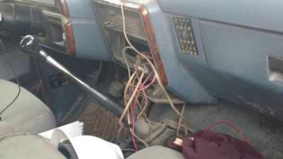 robo herramienta camioneta loma linda 3
