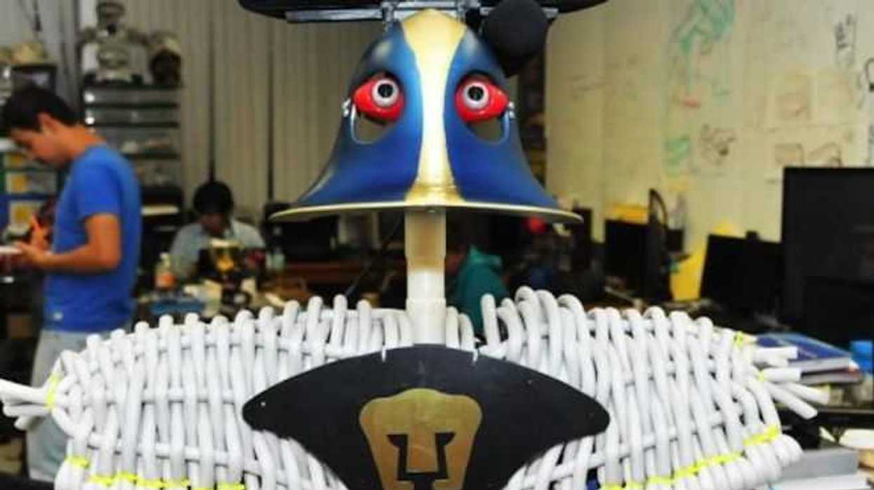 robot-la-unam-gana-primer-lugar-iberoamericano-en-japon