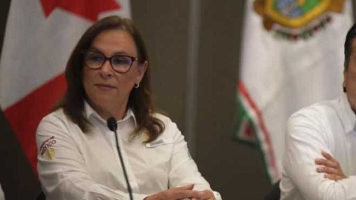 Rocío Nahle presenta su renuncia como Secretaría de Energía.