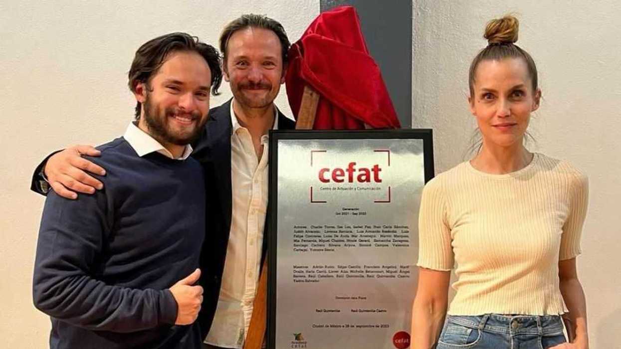 Lei Cachero Rodrigo Cachero y Larisa Mendizábal presumen feliz reencuentro tras ...