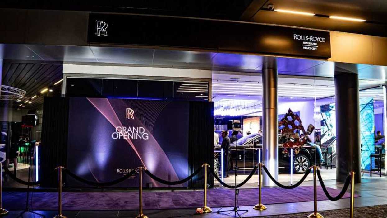 Rolls-Royce Motor Cars México inaugura su exclusivo showroom.