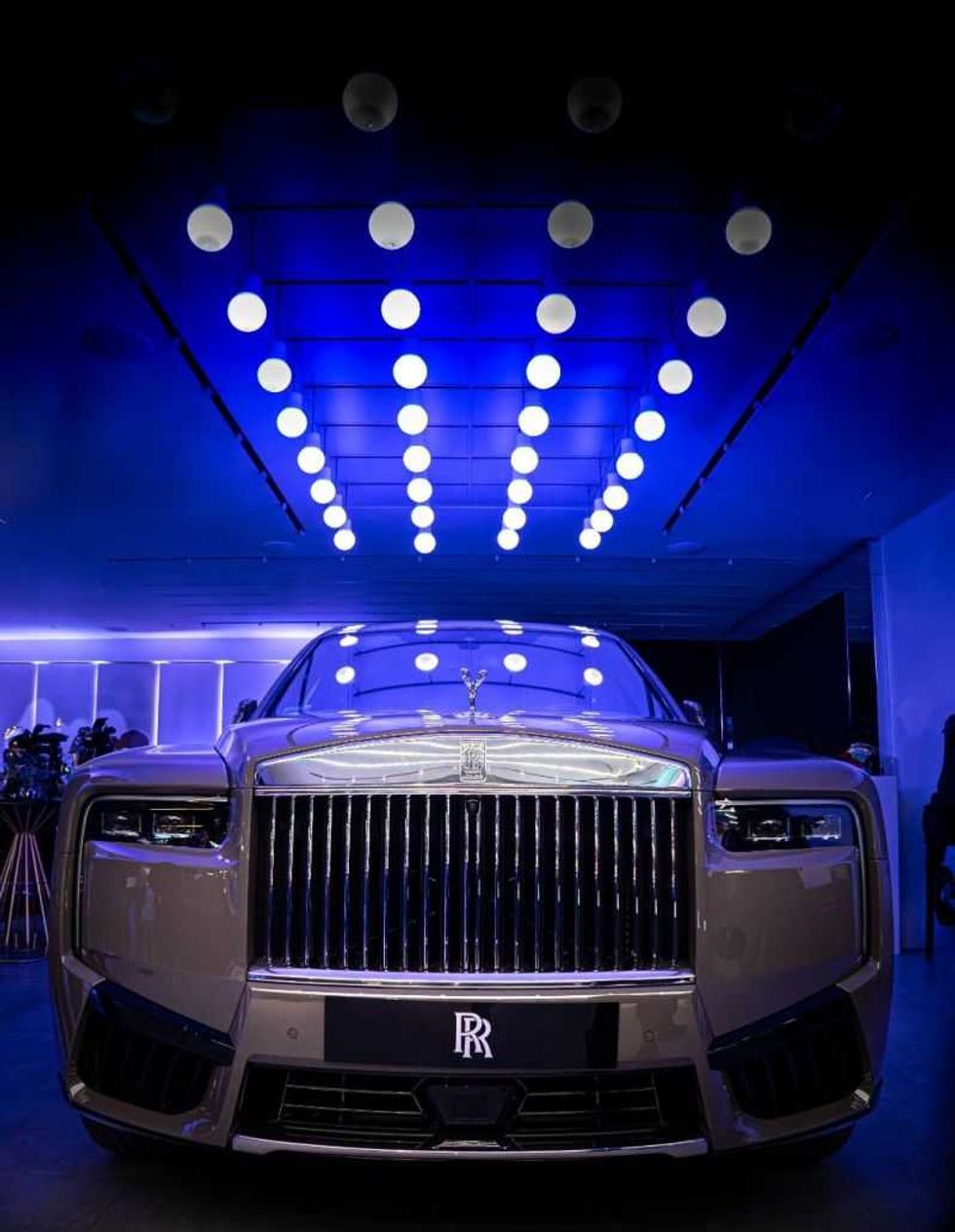 Rolls-Royce Motor Cars México inaugura su exclusivo showroom.