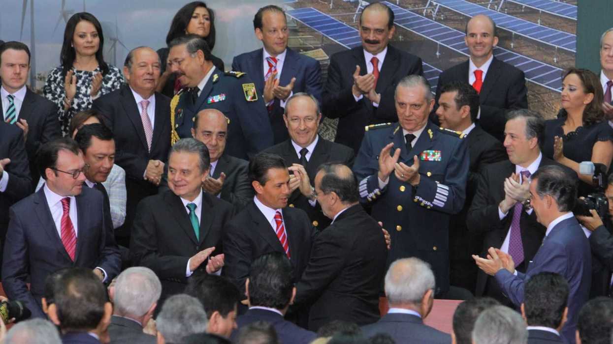 romulgación de las leyes secundarias de la Reforma Energética. NOTIMEX