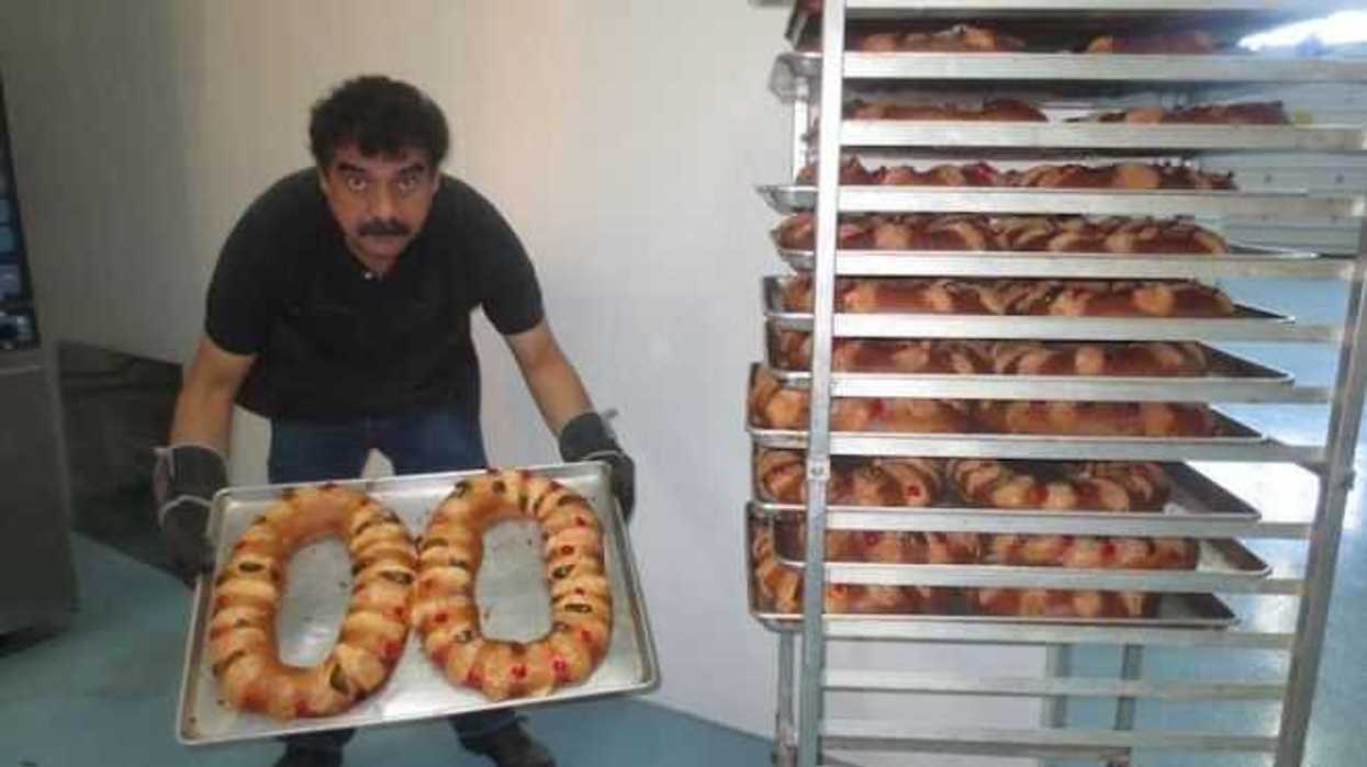 Roscas de Reyes de Michoacán a Toronto, oficio de cuatro generaciones.