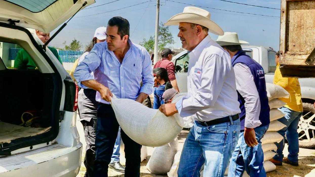 Rosendo Anaya Aguilar, secretario de Desarrollo Agropecuario de Querétaro, sobre apoyos al campo antes de la veda electoral