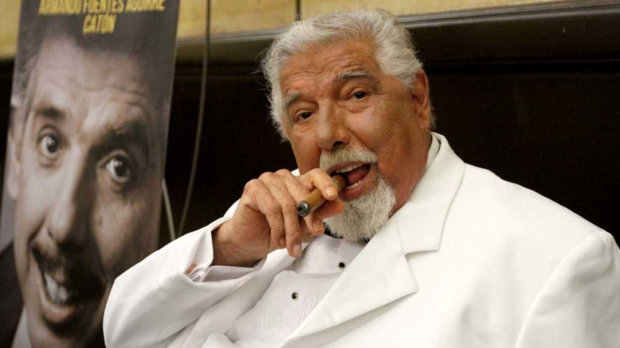 Rubén Aguirre. NOTIMEX.