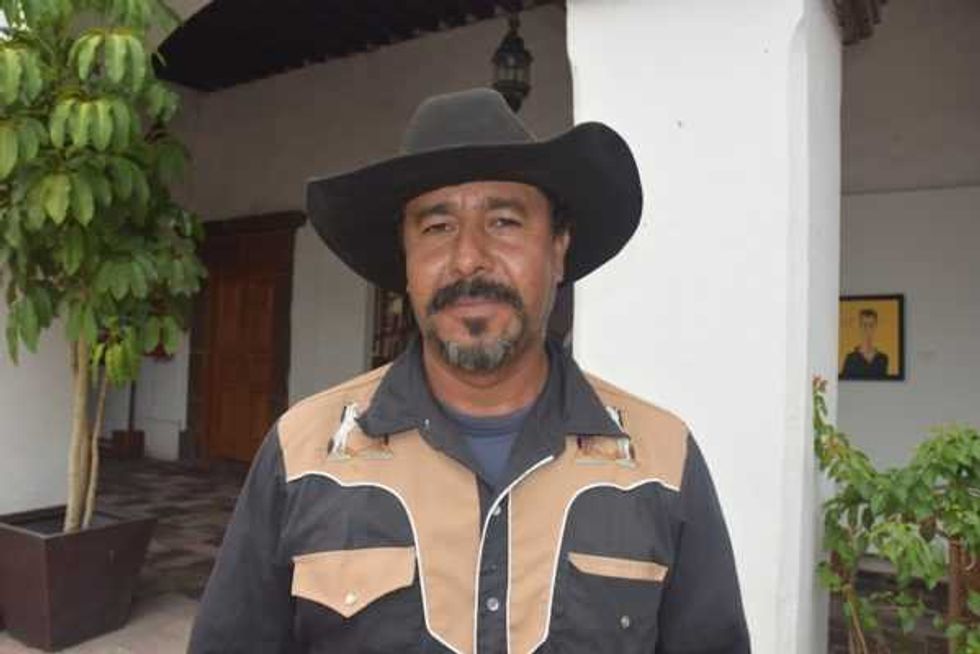 ruben barron marques subdelegado tunamanza