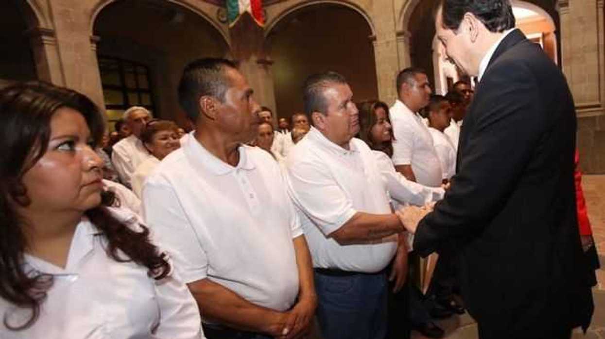 Rubén Díaz Orozco, ex líder del Barzón, salió en libertad este 15 de septiembre, bajo la figura del indulto. FOTO/ROTATIVO