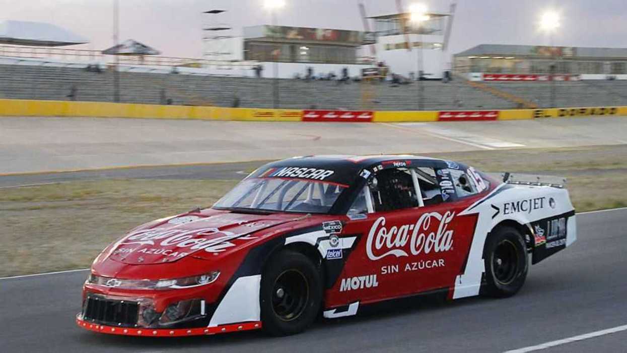 Rubén Pardo y Rafa Vallina se preparan para la carrera nocturna de la Chihuahua 240.