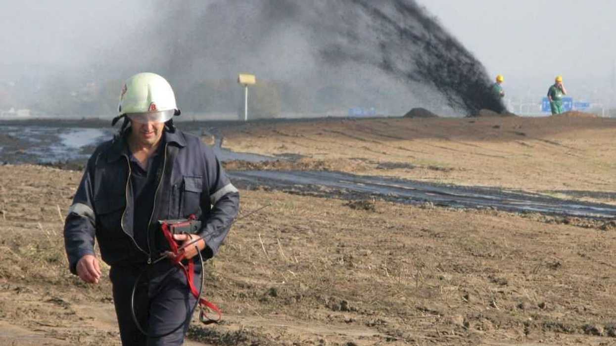 Rusia denuncia un ataque contra el oleoducto Druzhba, que bombea crudo a Alemania. EFE/Peter E. Varkonyi.