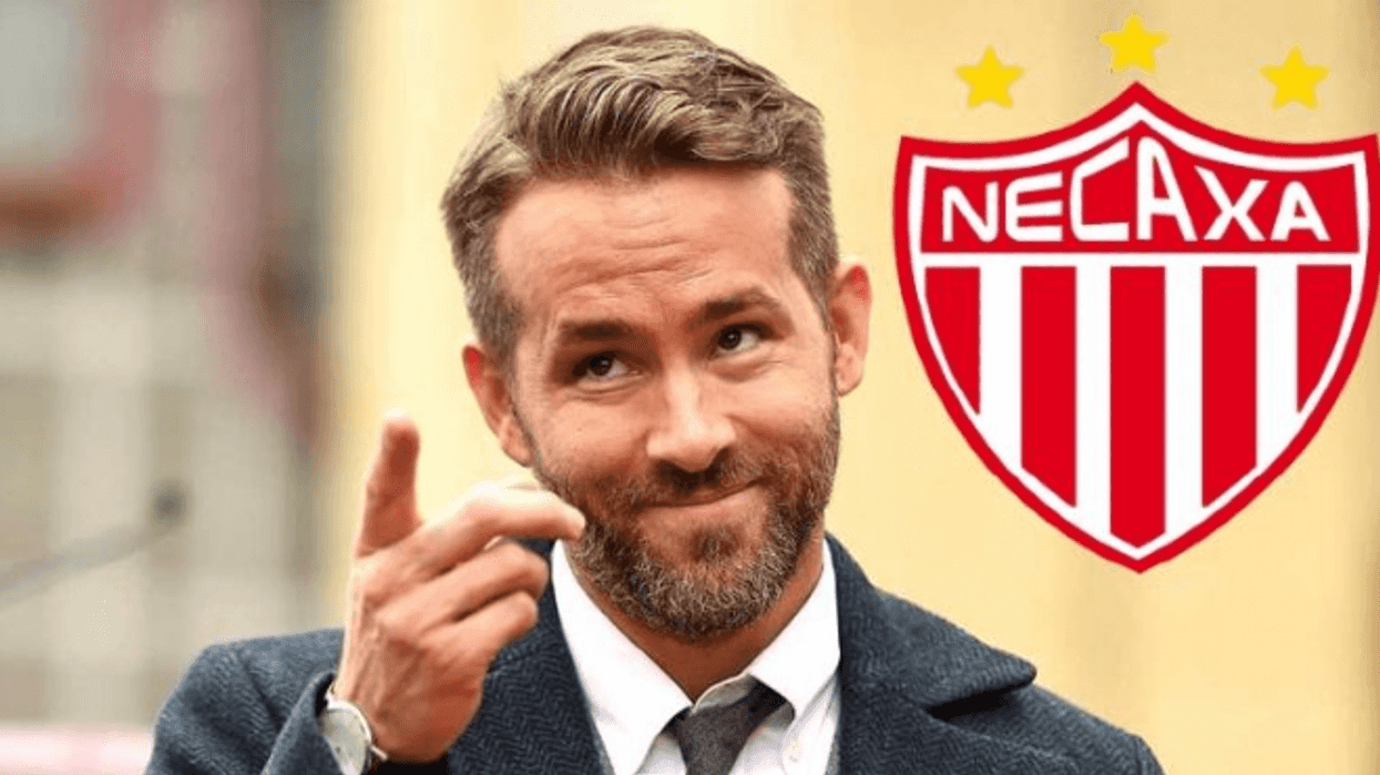 Ryan Reynolds se convierte en nuevo accionista del club mexicano Necaxa. AGENCIA MÉXICO.