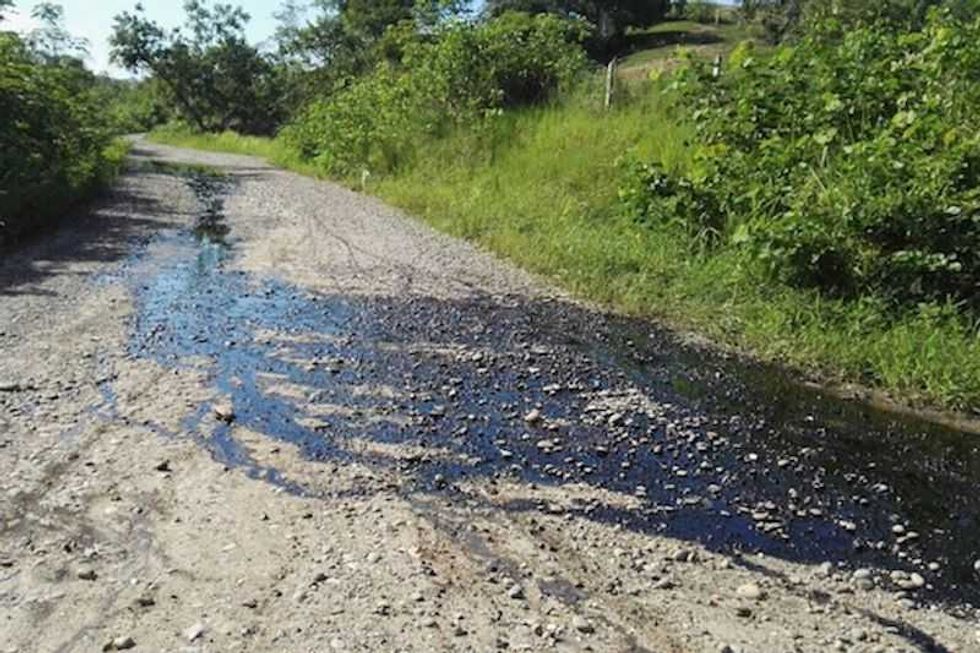 sabotajes a campo petrolero colombiano genera cuantiosas perdidas 1