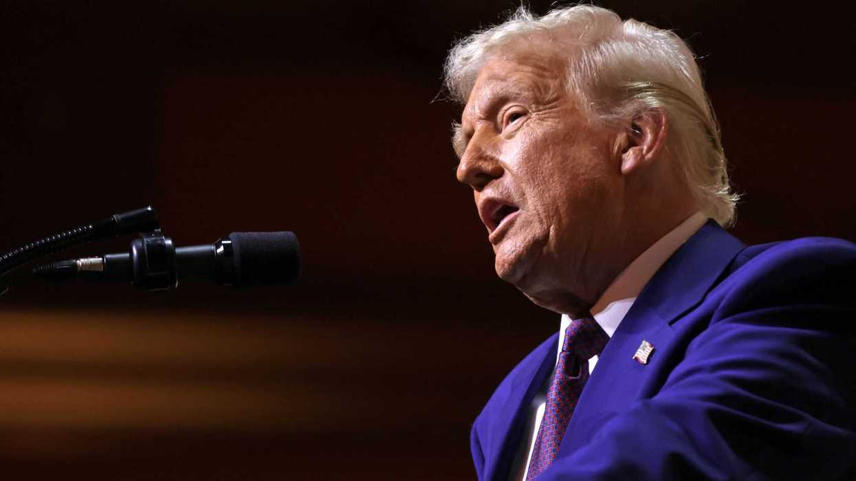 ¿Sacrificar la Luna por Marte? Con Trump, la incertidumbre se cierne sobre la NASA. AFP.