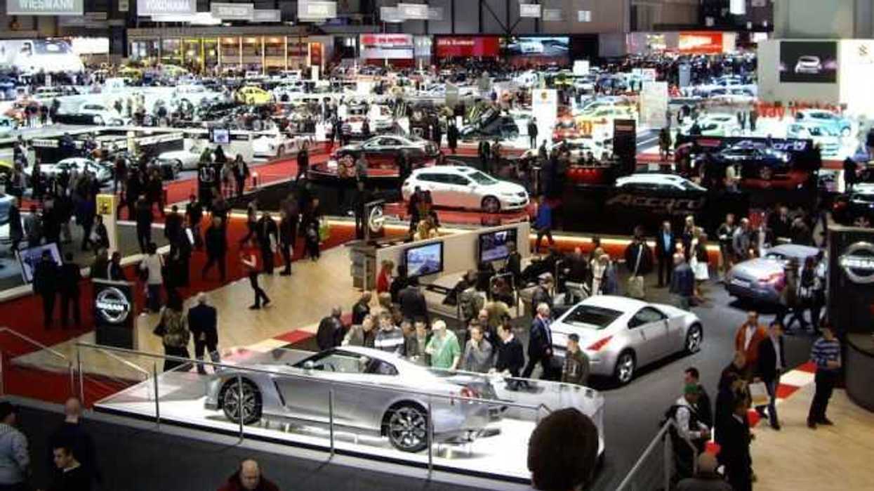 Salón del Auto Show 2015.